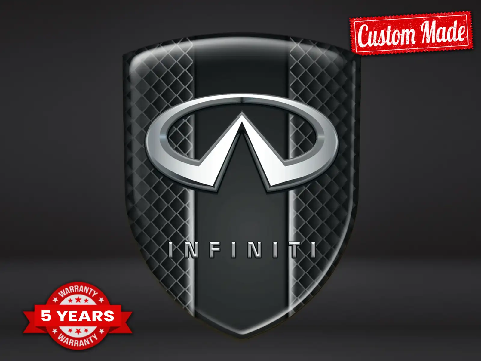 Infiniti Insignias Rendimiento Máximo Estilo Pro Duradero